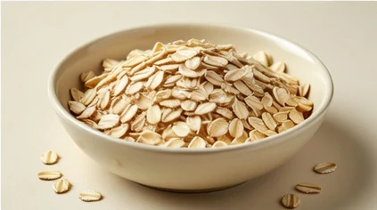Ilustración editorial de Avena certificada sin gluten