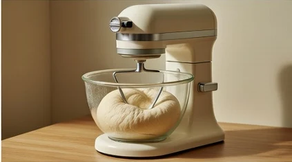 Ilustración editorial de KitchenAid Artisan 5KSM125