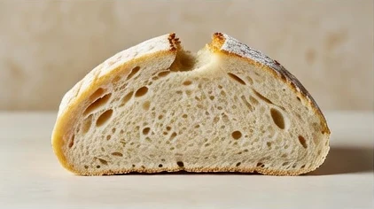 Ilustración editorial de Pan de espelta mixto