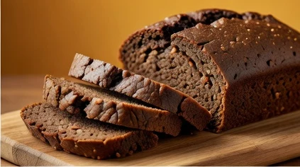 Ilustración editorial de Pan de sarraceno sin gluten
